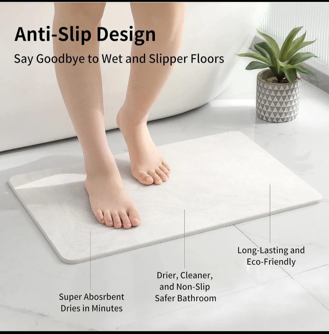 Stone Mat Grey