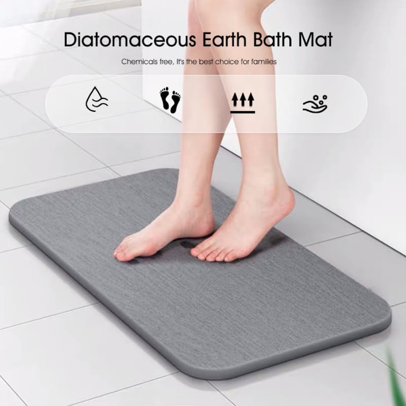 Stone Mat Dark Grey