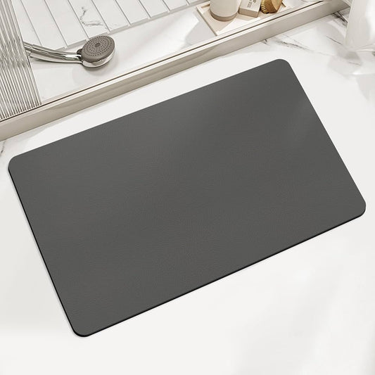 Stone Mat Dark Grey
