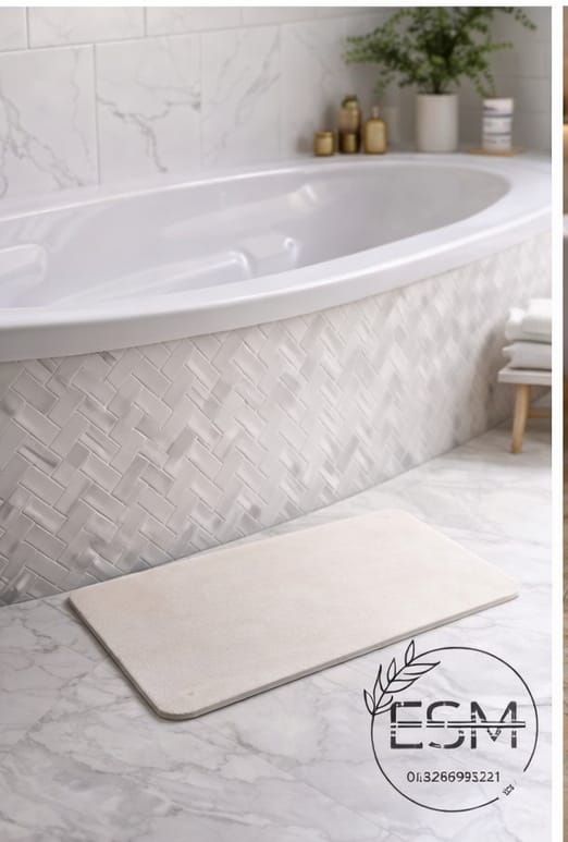 Stone Mat White